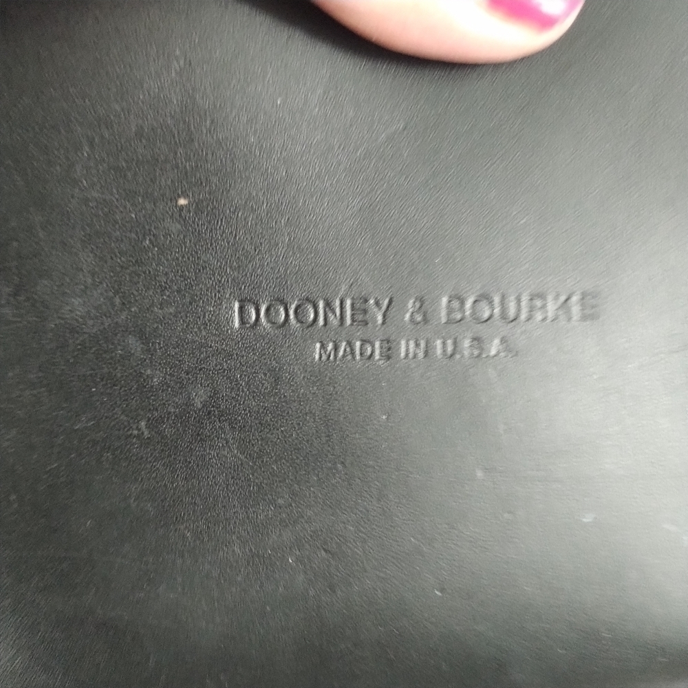 Dooney and Bourke Vintage Cabriolet Bucket Bag Black - Picture 11 of 14